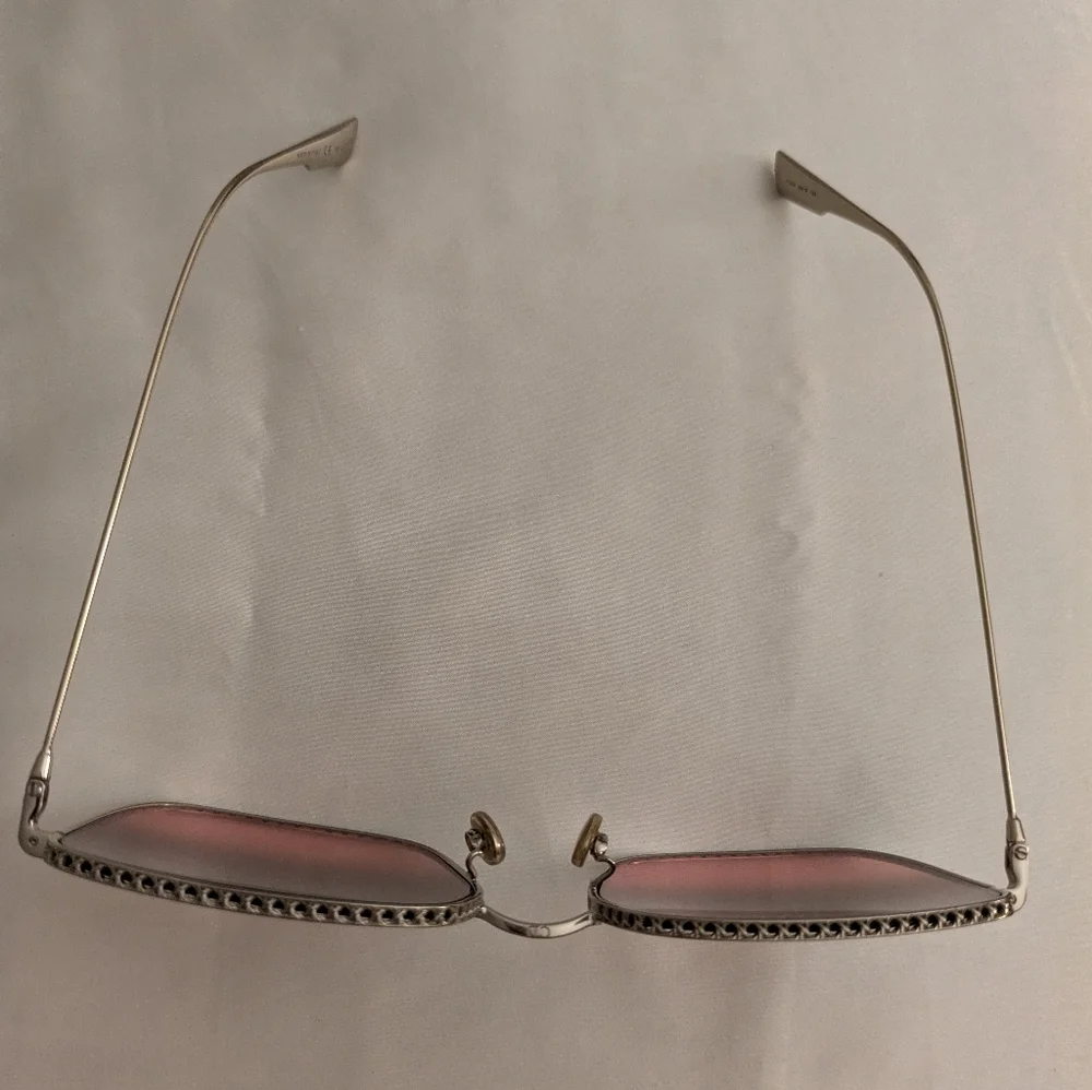 Christian Dior Diorbydior3F Pink and Gold Sunglasses - Picture 9 of 16